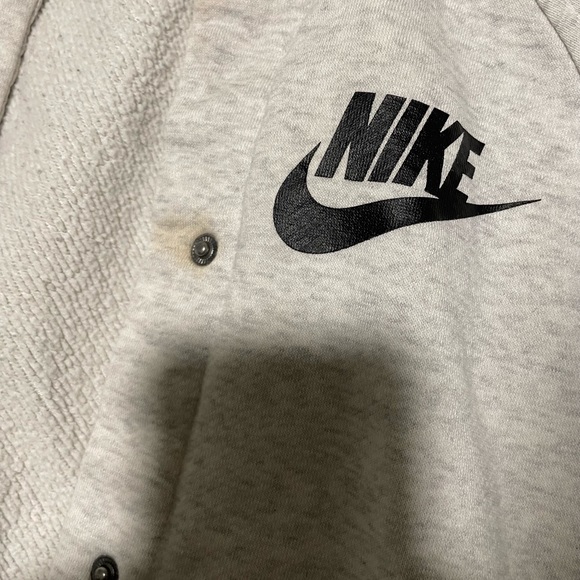 Grey Nike Bomber Jacket size M - Picture 5 of 6